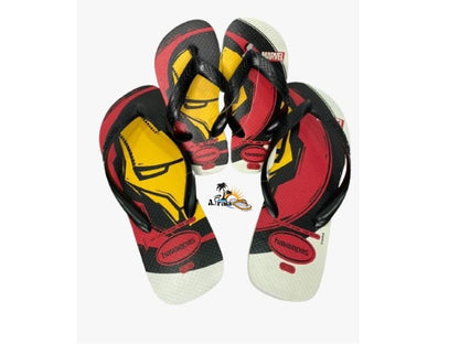 Chinelo Havaianas Top Marvel Logomania