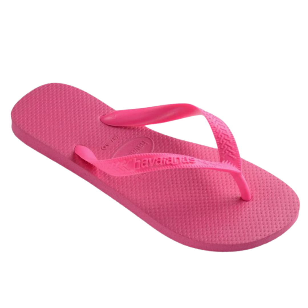 Chinelo Havaianas Top Básica Rosa Flux