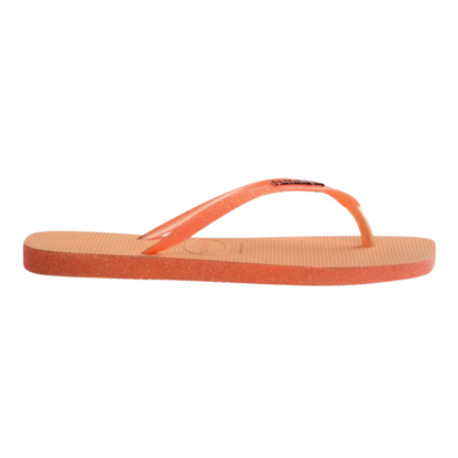 Chinelo Havaianas SL SQ Sparkle Pessego