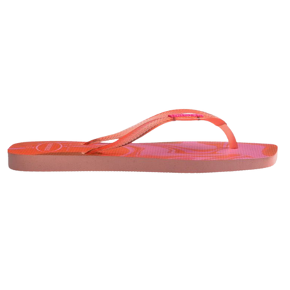 Chinelo Havaianas Slim Square Jelly FC