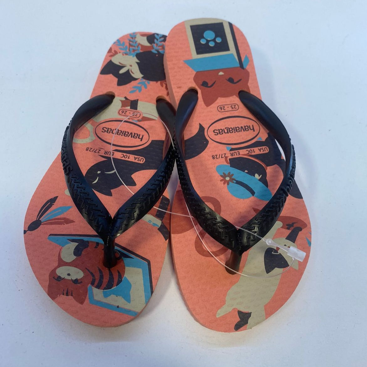 Chinelo Havaianas kids Slim Pets necta