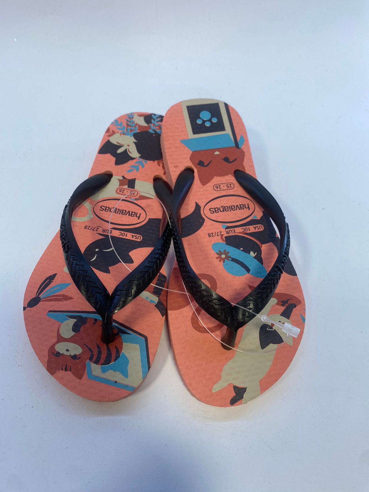 Chinelo Havaianas kids Slim Pets necta