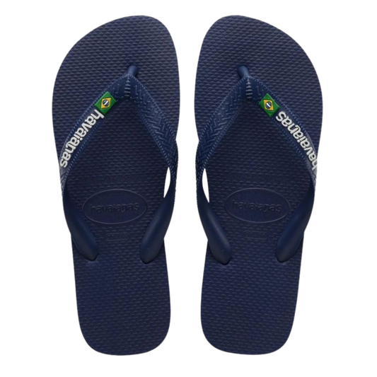 Chinelo Havaianas Kids Brasil Logo