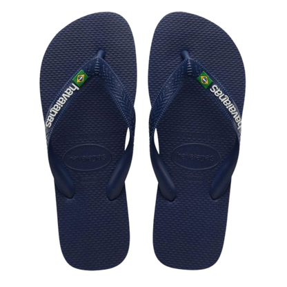 Chinelo Havaianas Kids Brasil Logo