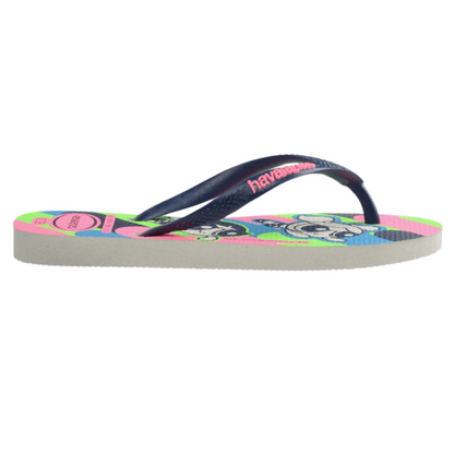 Chinelo Havaianas Slim Kids PowerPuff Meninas Super Poderosas