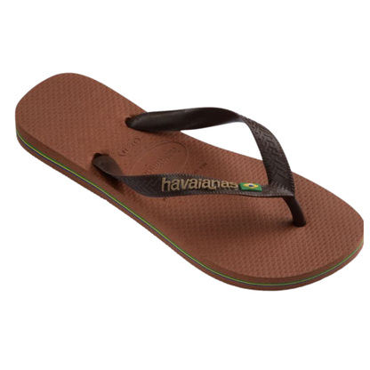 Chinelo Havaianas Brasil Logo