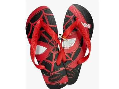 Chinelo Havaianas Marvel Logomania