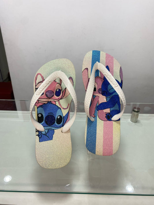 Chinelo Havaianas Personalizado  Top Lilo Stitch