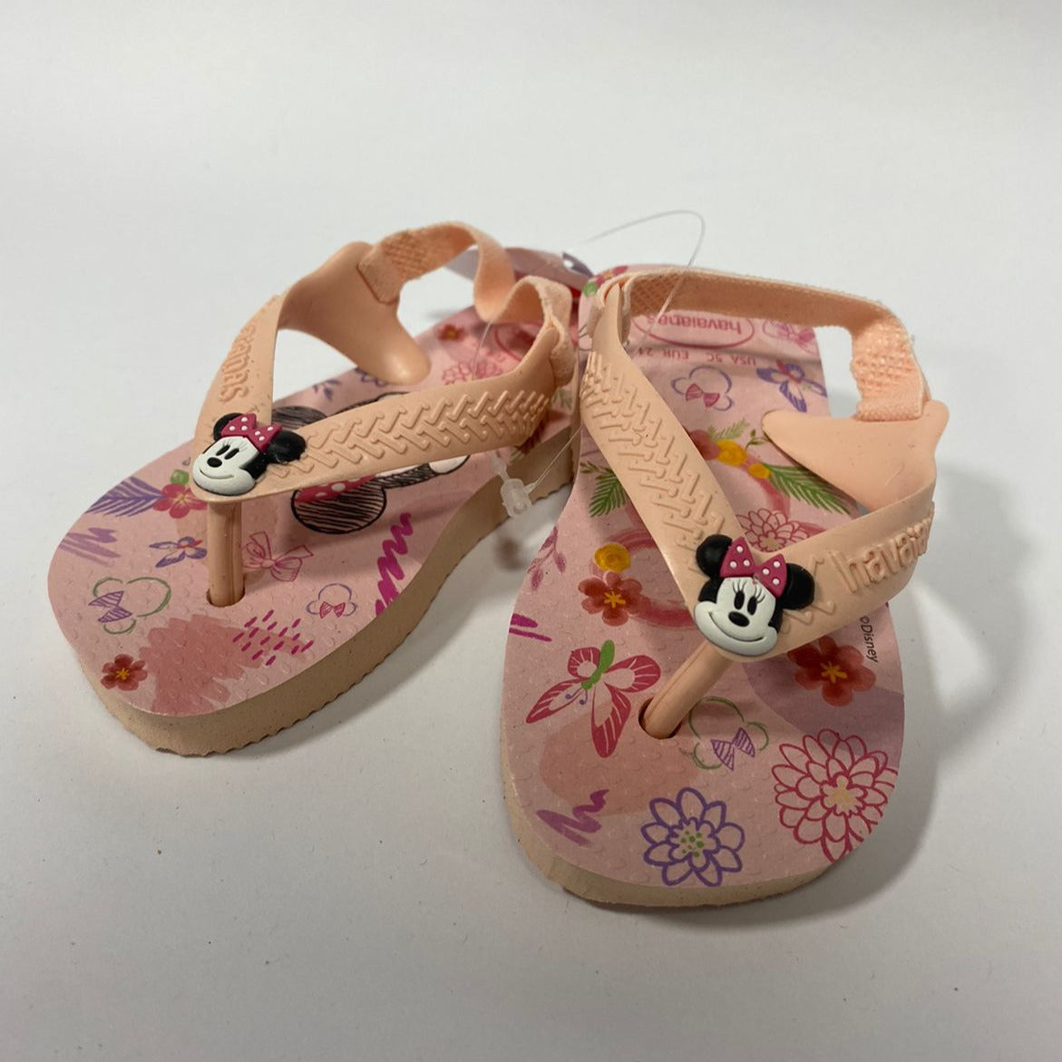 Chinelo Havaianas Baby N.B.D. Classics Rosa Ballet / Rosa