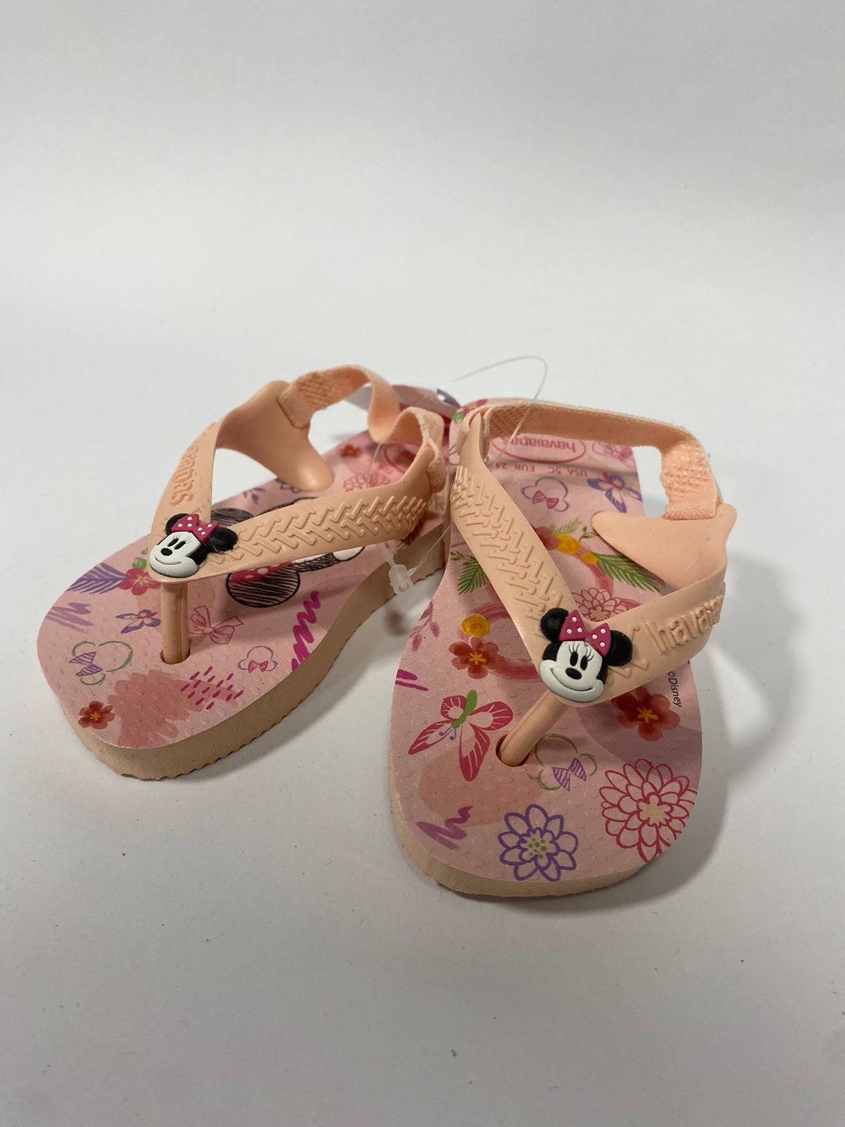 Chinelo Havaianas Baby N.B.D. Classics Rosa Ballet / Rosa