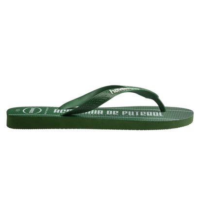 Chinelo Havaianas Top Times Palmeiras (NOVO)