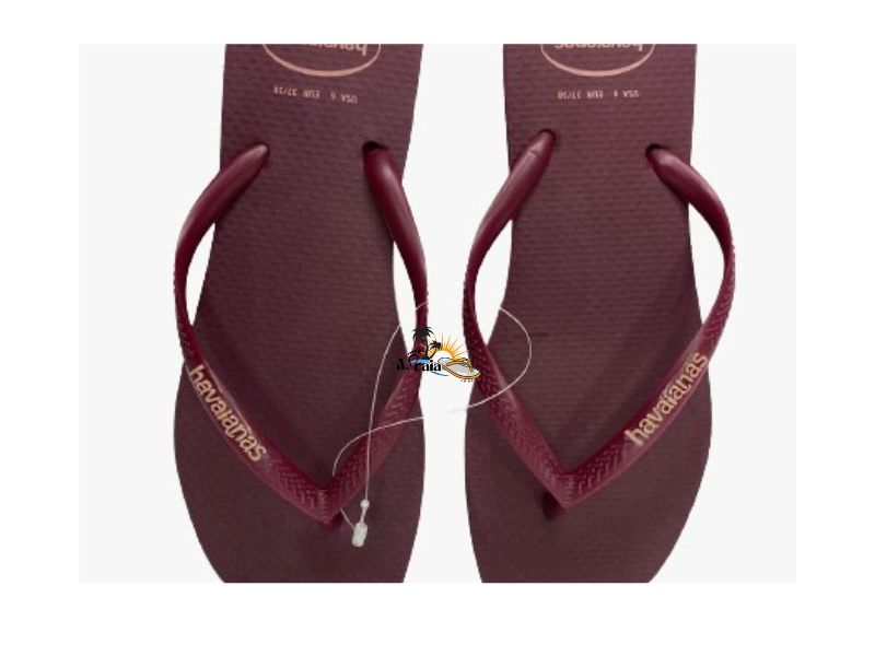 Chinelo Havaianas Slim Square Popup