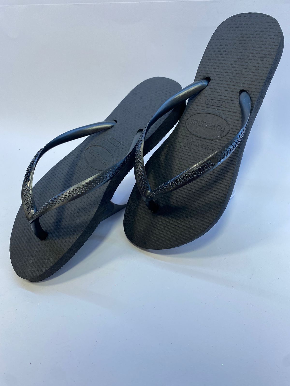 Chinelo Havaianas Slim Preta