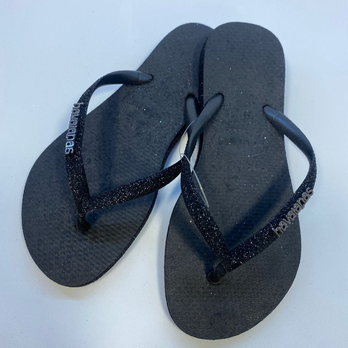 Chinelo Havaianas Slim Sparkle Preto