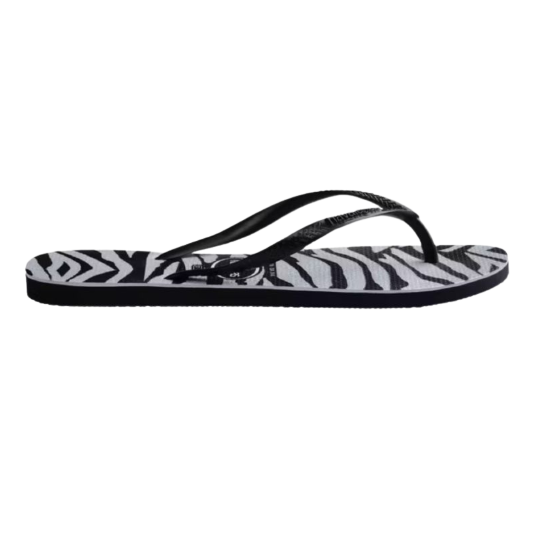 Chinelo Havaianas Slim Animals Glitter