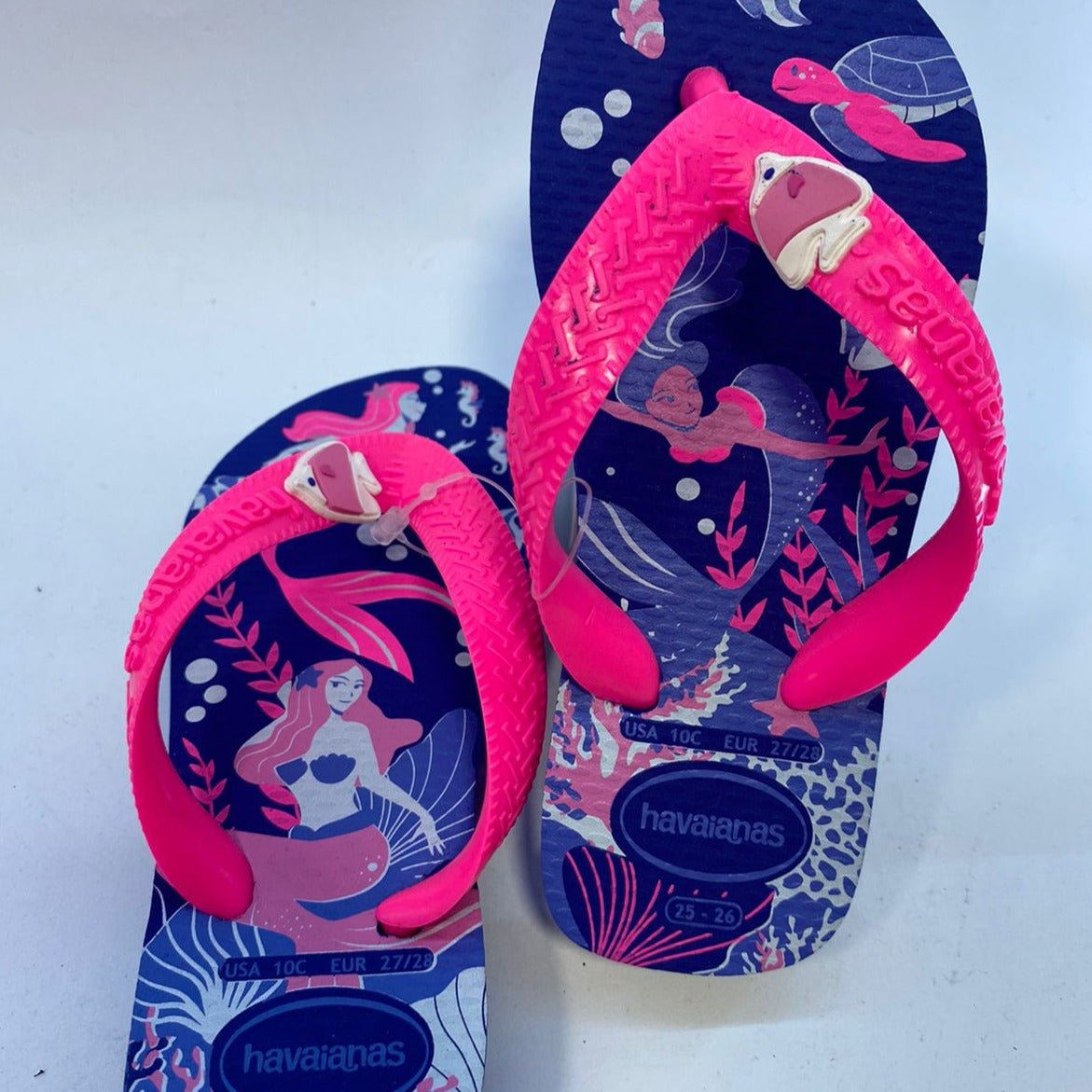 Havaianas KIDS Infantil Fantasy Azul Naval