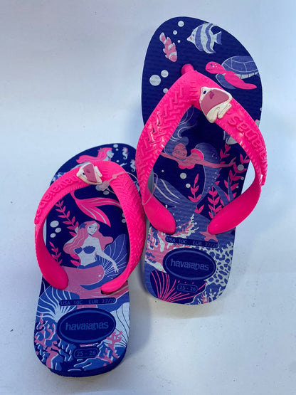 Havaianas KIDS Infantil Fantasy Azul Naval