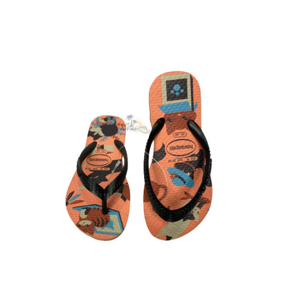 Chinelo Havaianas kids Slim Pets necta