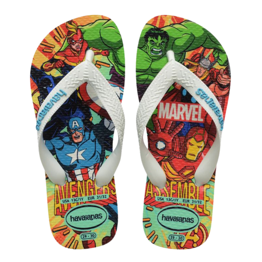 Chinelo Havaianas K T Marvel II Liga da Justica