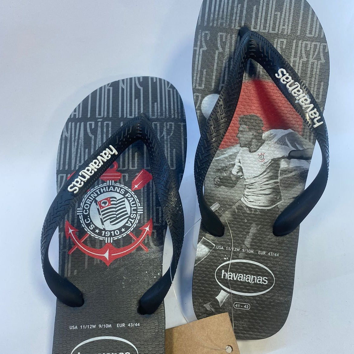 Chinelo Havaianas Top Times Corinthians