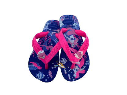 Havaianas KIDS Infantil Fantasy Azul Naval