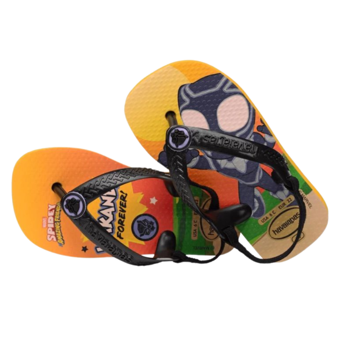 Chinelo Havaianas Baby Marvel