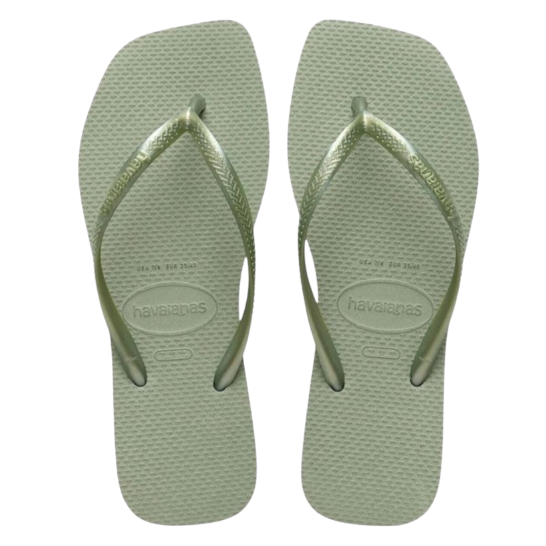 Chinelo Havaianas Slim Square básica