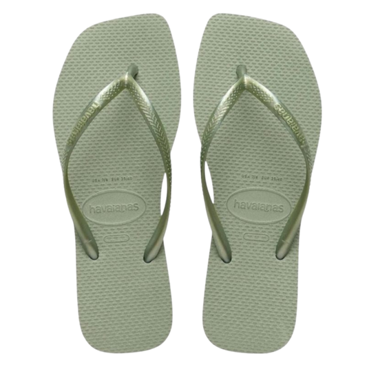 Chinelo Havaianas Slim Square básica
