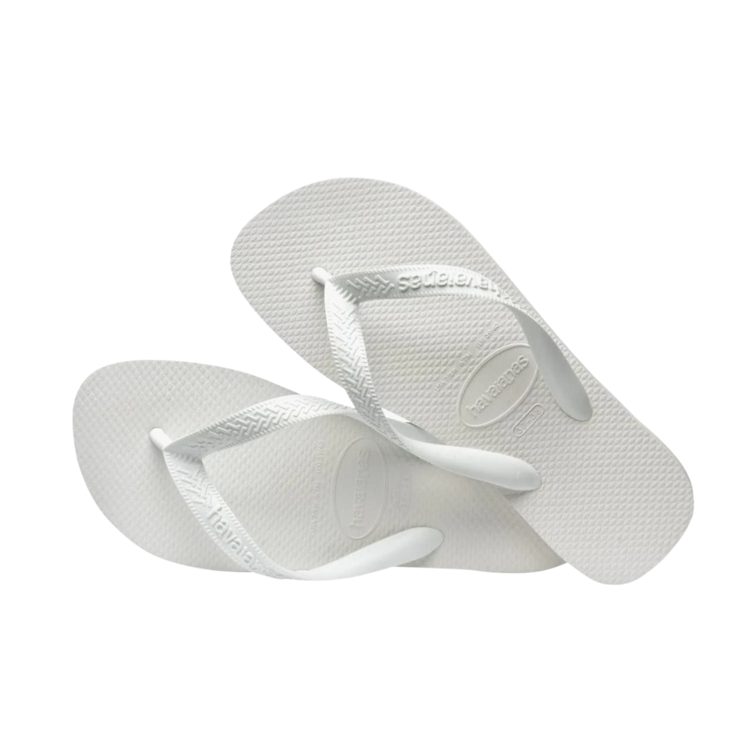 Chinelo Havaianas Top Básica  Branca