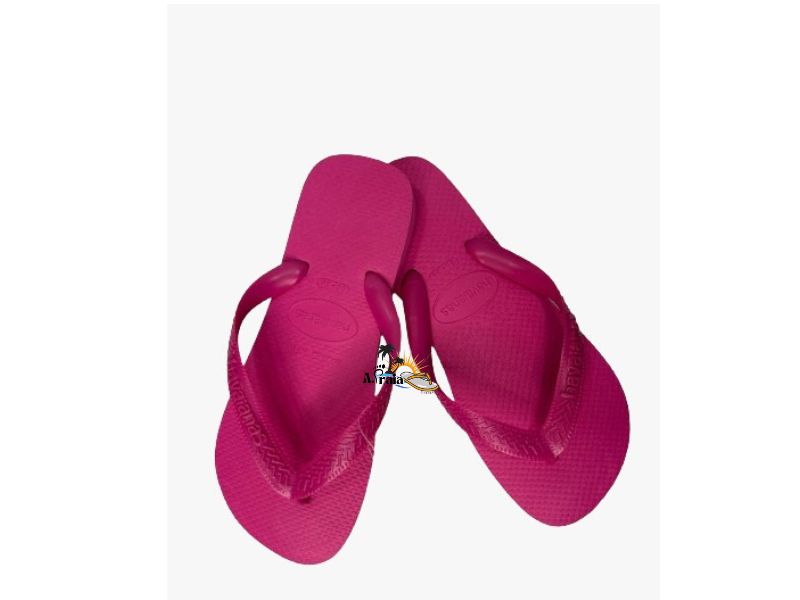 Chinelo Havaianas Top Kids Rosa Fluxo