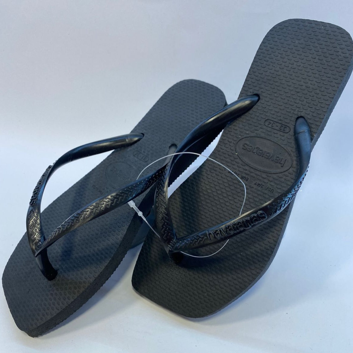 Chinelo Havaianas Slim Square Preta