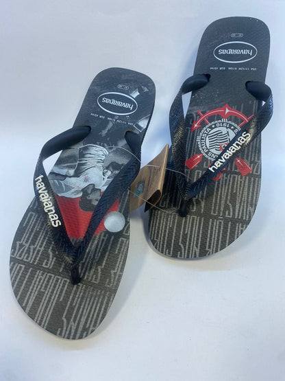 Chinelo Havaianas Top Times Corinthians