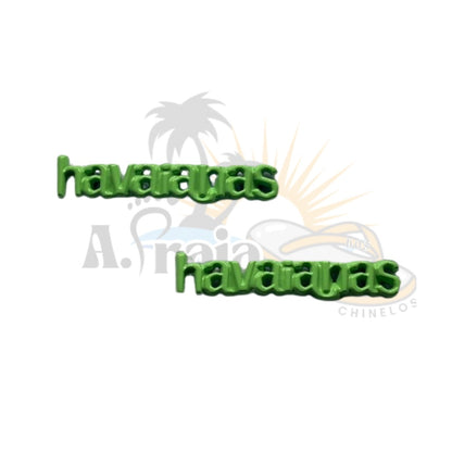 Placa Logo Havaianas