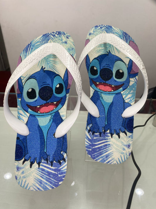 Chinelo Havaianas Personalizado  Top Lilo Stitch