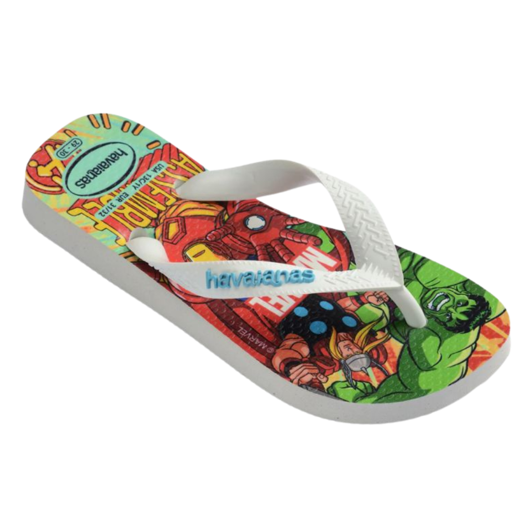 Chinelo Havaianas K T Marvel II Liga da Justica
