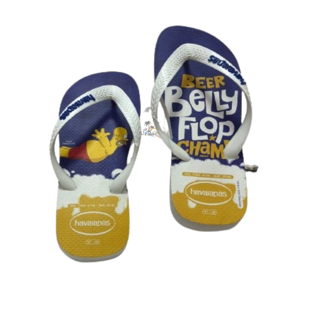 Chinelo Havaianas Simpsons