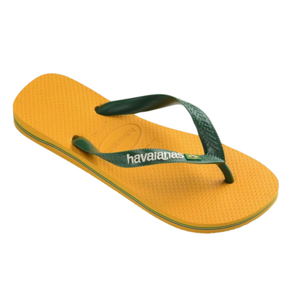Chinelo Havaianas Brasil Logo