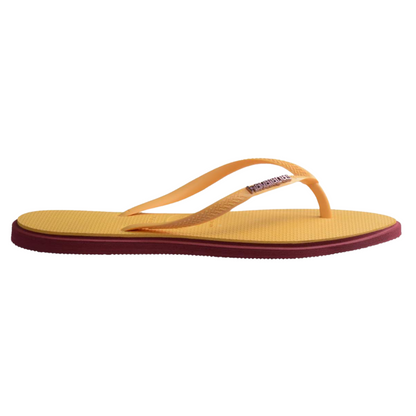 Chinelo Havaiana Point Amarelo caja