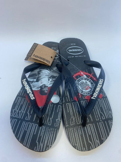 Chinelo Havaianas Top Times Corinthians