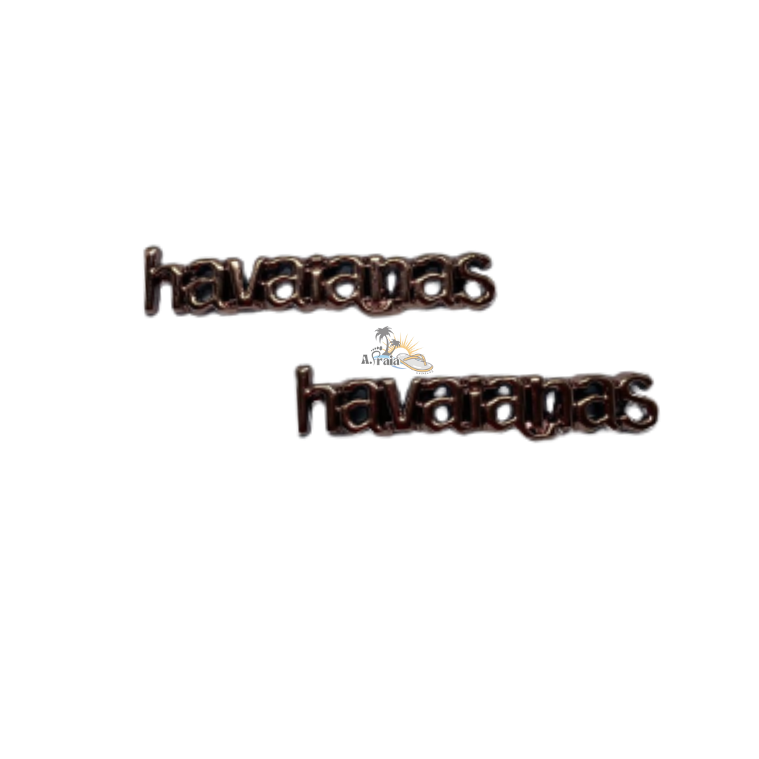 Placa Logo Havaianas