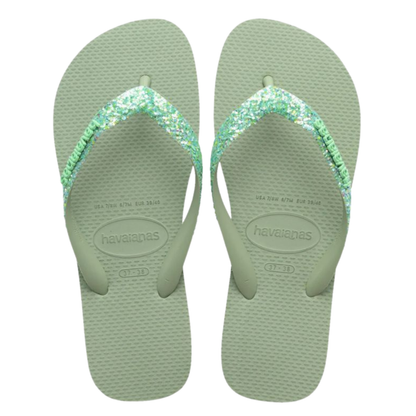 Chinelo Havaianas Top Glitter  Neon