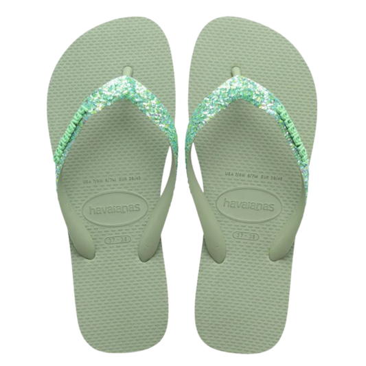 Chinelo Havaianas Top Glitter  Neon