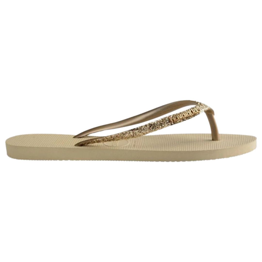 Chinelo Havaianas Slim Glitter II FC