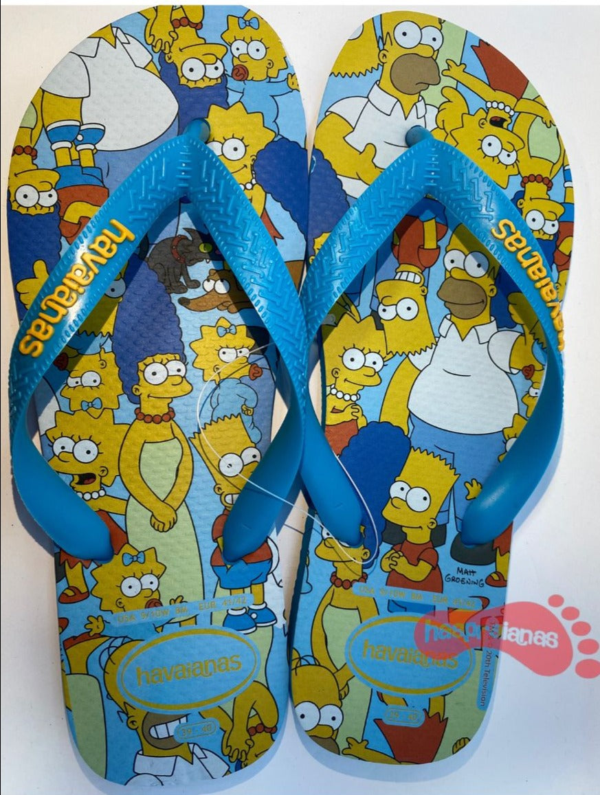 Chinelo Havaianas Simpsons