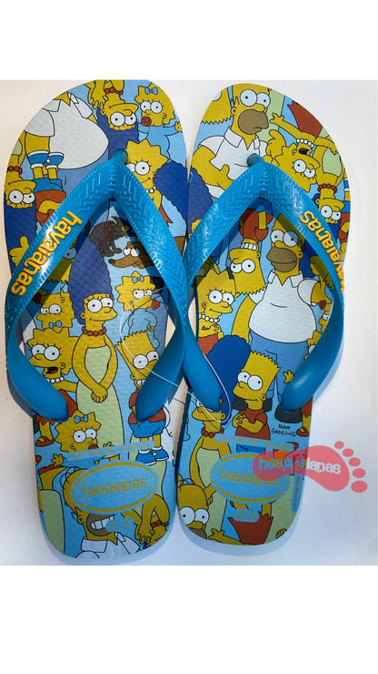 Chinelo Havaianas Simpsons