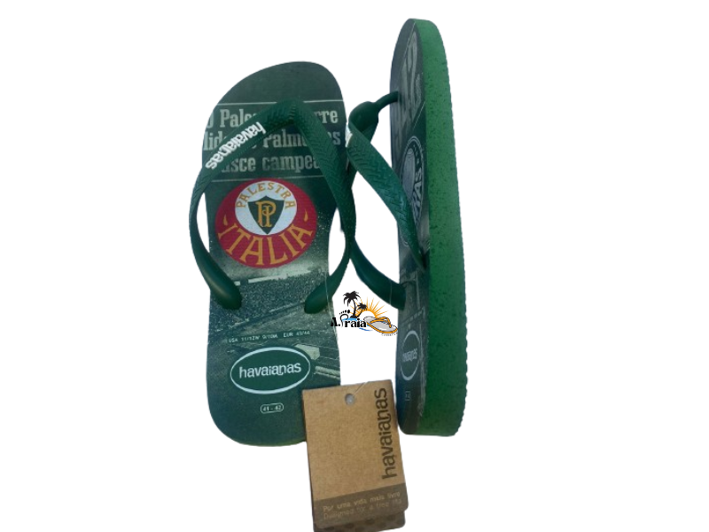 Chinelo Havaianas Top Times Palmeiras