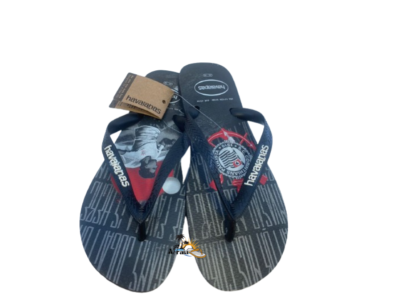 Chinelo Havaianas Top Times Corinthians