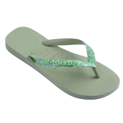 Chinelo Havaianas Top Glitter  Neon