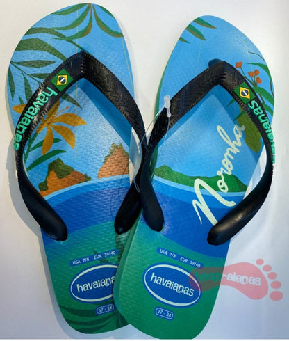 Chinelo Havaianas Top Postcard