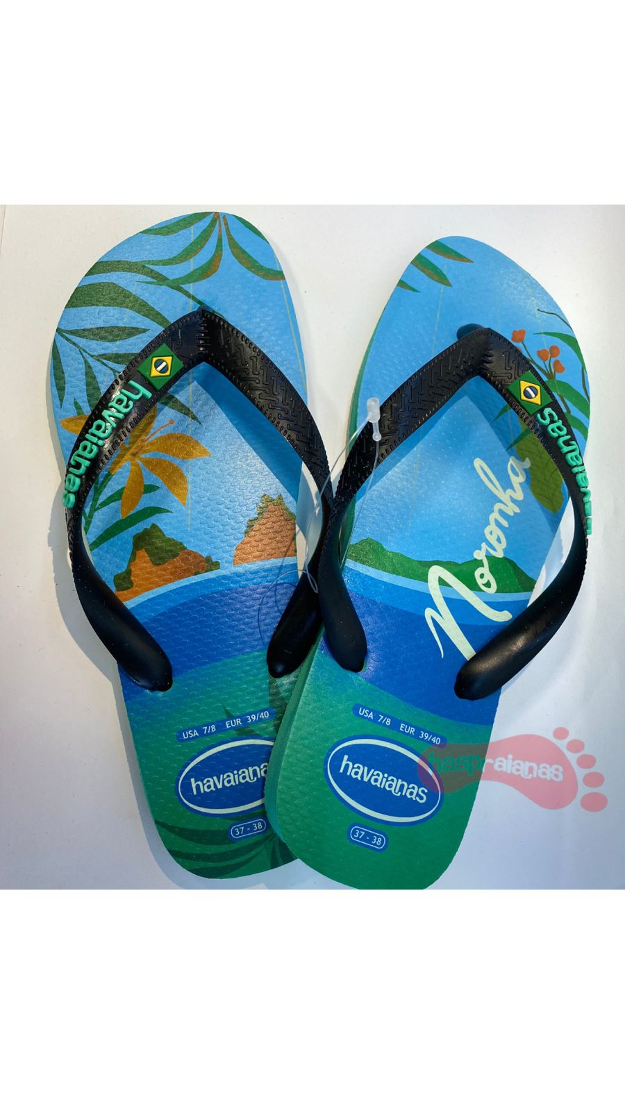 Chinelo Havaianas Top Postcard